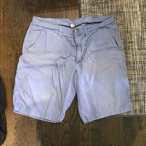 Johnnie O Men's Blue Casual Shorts